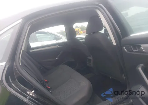 2016 Volkswagen Passat 1.8T S from USA, damaged, VIN 1VWAT7A39GC027197